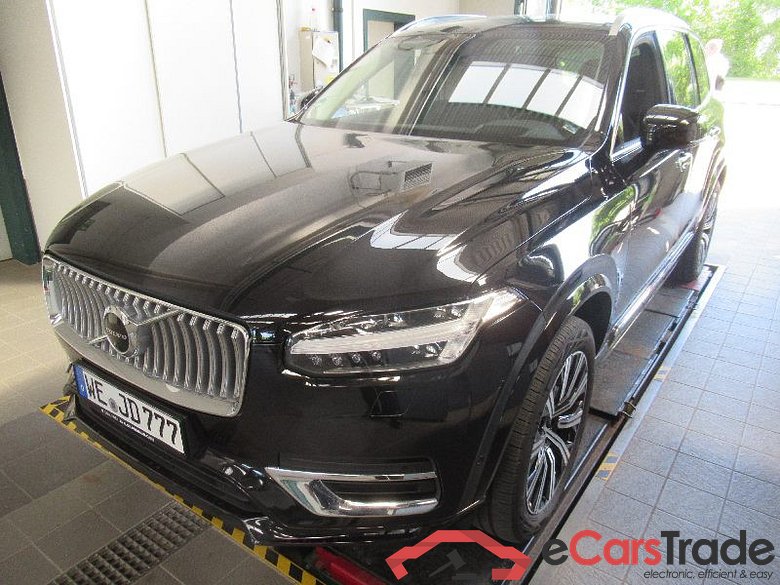 Volvo XC90 (09.2014->) DE - SUV5 B5 (Diesel) AWD EU6d, Inscription Mild-Hybrid (EURO 6d), (Facelift) 20
