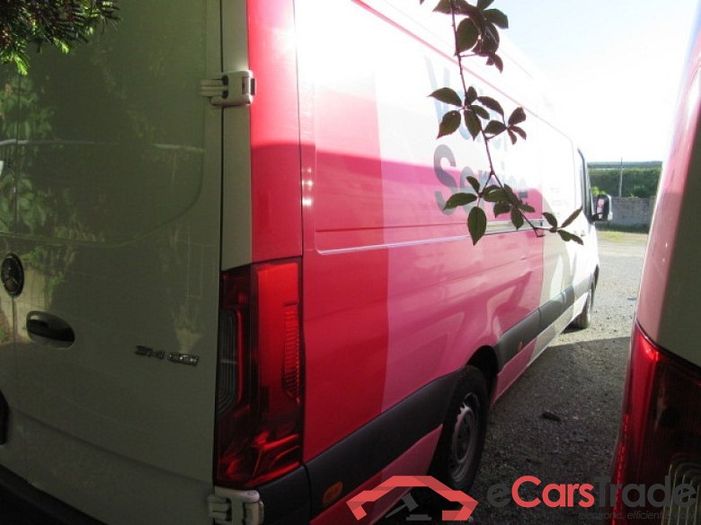 Mercedes-Benz Sprinter III Kasten RWD/AWD (907)(02.2018->) DE - HKa4 314 CDI RWD EU6, 2018 - 2022 #3