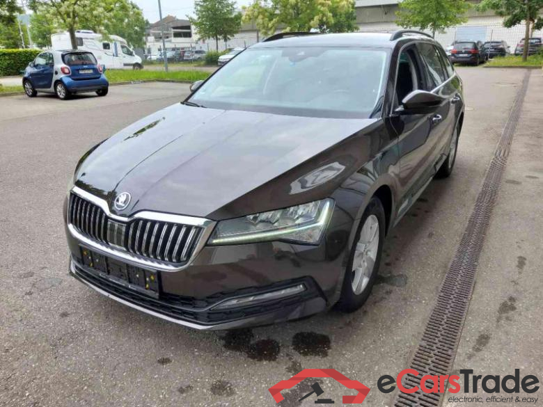 Skoda Superb Combi (3V5)(06.2015->) DE - Kb5 2.0 TDI EU6d-T, Ambition (EURO 6d-TEMP), (Facelift) 2019 - 2020