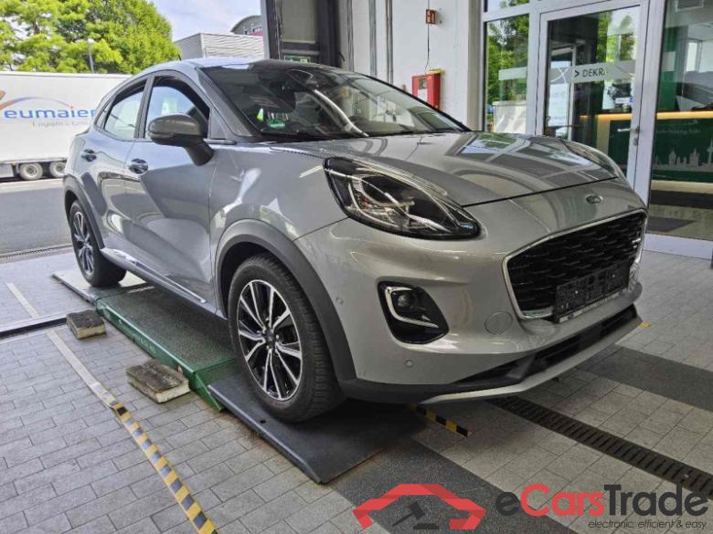 Ford Puma (2019->) DE - SUV5 1.0 EcoBoost Mild Hybrid EU6d, Titanium S/S (EURO 6d), 2020 - 2024 #2