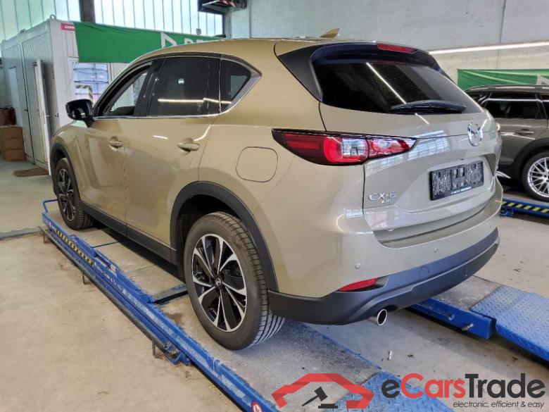 Mazda CX-5 (KF)(09.2017->) DE - SUV5 2.5 e-SKYACTIV-G 194 M-Hybrid EU6d, Exclusive-Line AWD (EURO 6d), (Fac #4