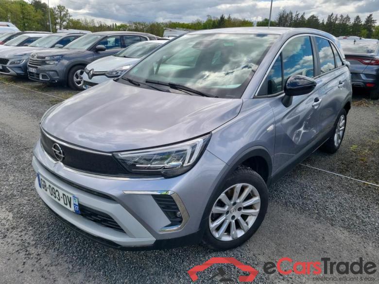 Opel 1.2 Turbo 110ch ELEGANCE BUSINESS Crossland X Elegance 1.2 Turbo 110CV BVM6 E6d #1