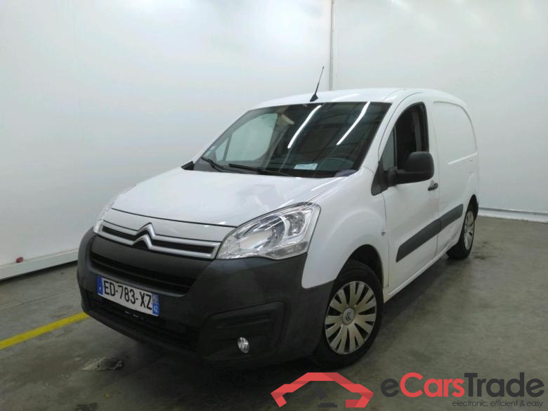 Citroen BlueHDi 100 S&S BVM Business 20L1 fourgonnette Berlingo Fourgon Business L1 (Court) 1.6 BlueHDi 100CV BVM5 E6