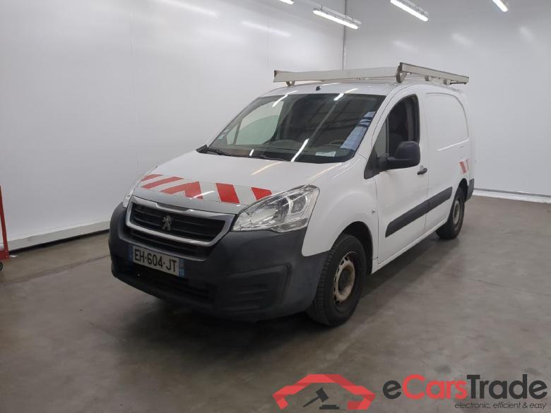 Peugeot 1.6 BLUEHDI 100 S&S LONG PREMIUM PEUGEOT Partner VU 4p Fourgonnette 1.6 BLUEHDI 100 S&S LONG PREMIUM #1