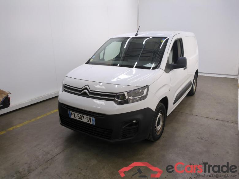 Citroen M 650kg BlueHDi 75 S&S BVM Club Berlingo Fourgon Club M 650 1.5 BlueHDi 75CV BVM5 E6dT #1