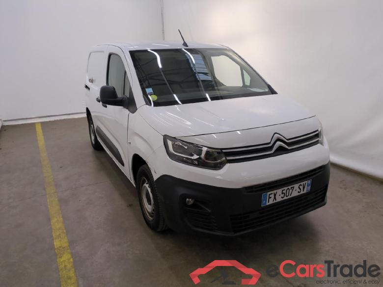 Citroen M 650kg BlueHDi 75 S&S BVM Club Berlingo Fourgon Club M 650 1.5 BlueHDi 75CV BVM5 E6dT #4