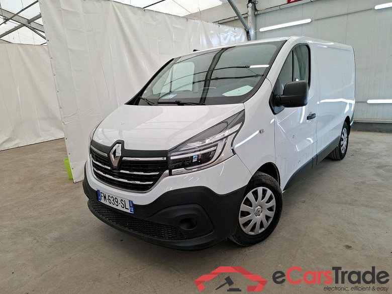 Renault FG GCF L1H1 1000 dCi 95 Trafic Fourgon L1H1 1000 Confort 1.6 dCi 95CV BVM6 E6dT #1