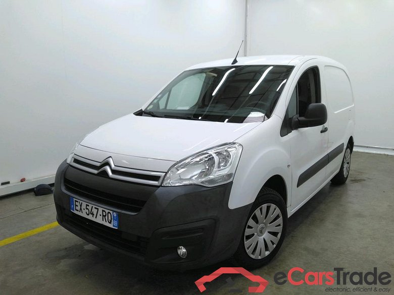 Citroen &BlueHDi 100 S&S BVM Business M Berlingo Fourgon Business L1 (Court) 1.6 BlueHDi 100CV BVM5 E6