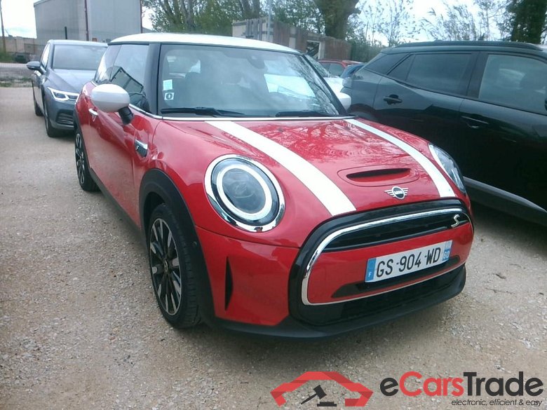 COOPER ELECTRIQUE 11DJ F56 BEV WIP #2