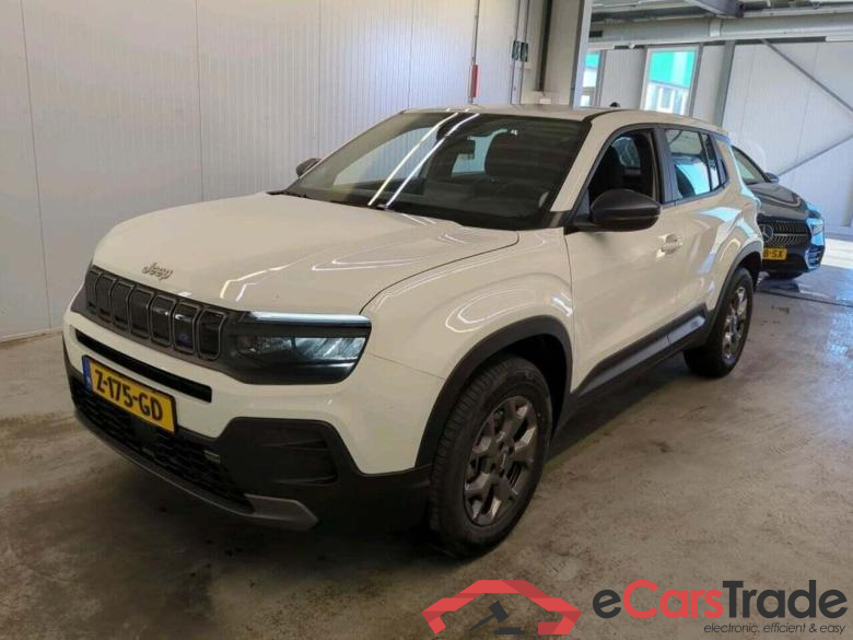 Jeep Avenger Longitude 54kWh