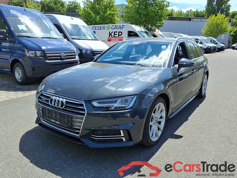 Audi Quattro sport A4 Avant #1