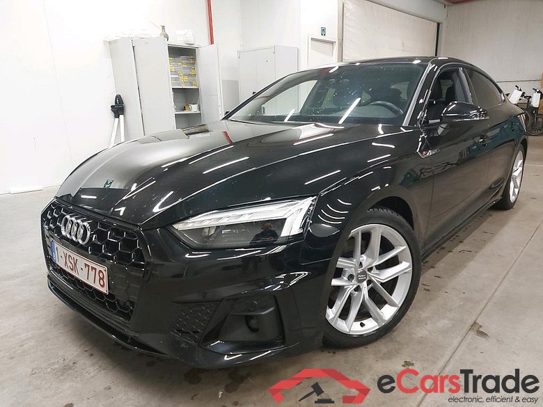 AUDI - AUD A5 SB 35 TDI 163PK S-Tronic Business Edition S Line Pack Platinum With Sport Seats & B&O Sound & Comfort Key