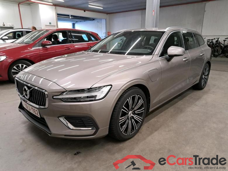 VOLVO - VOL V60 T8 PHEV 392PK 4x4 Geartronic Inscription & Moritz Leather & Pack Winter & IntelliSafe Surround & DAB & Park Assist With Camera * HYBRID *