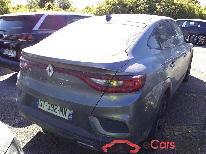 Arkana  R.S. Line 1.3 TCE  160CV  BVA7  E6d #4