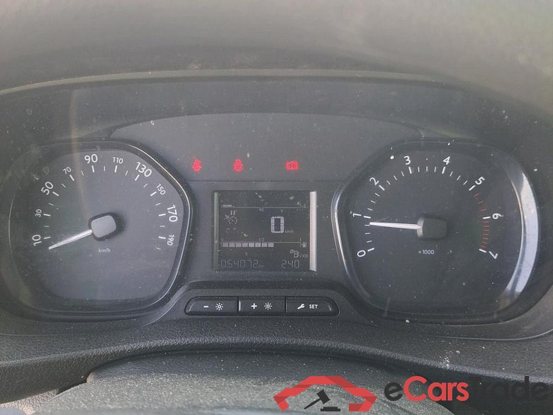 Peugeot Furgón Pro 2.0 BlueHDi 120 S&S Standard (CX) Expert Furgón Pro Standard 2.0 HDi 120CV MT6 E6 #4