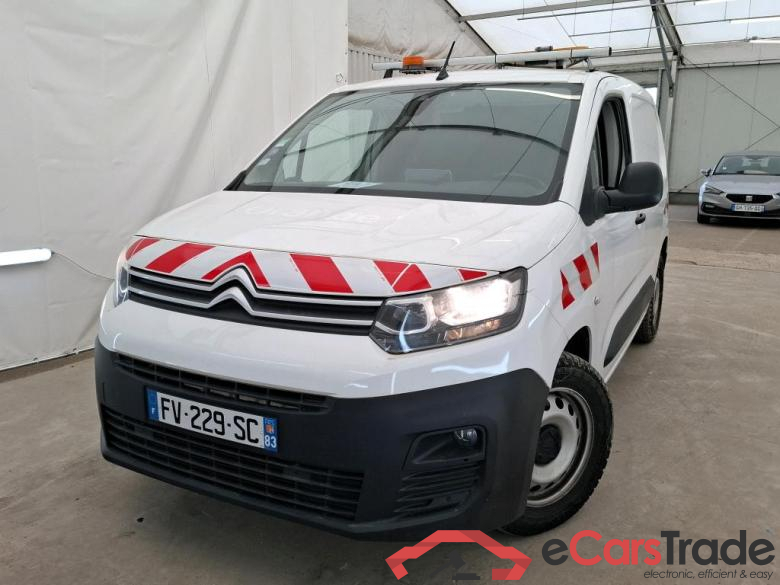 Citroen M 1000kg PureTech 130 S&S AT Worker Berlingo Fourgon Worker M 1000 1.2 PureTech 130CV BVA8 E6d