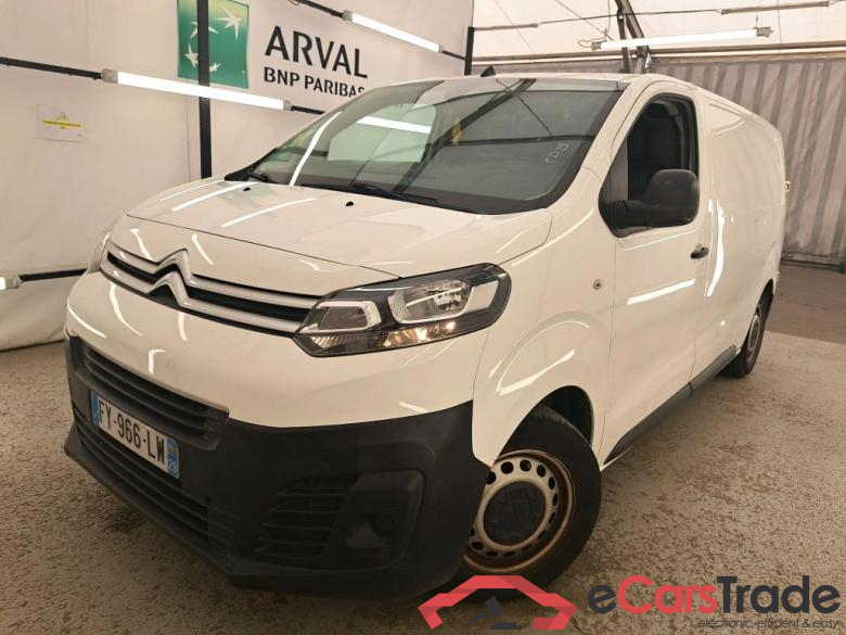 Citroen M BlueHDi 100 S&S BVM6 Club Jumpy Fourgon Club M 1.5 BlueHDi 100CV BVM6 E6d
