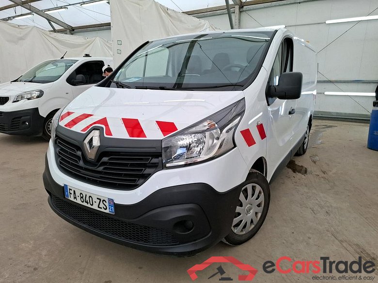 Renault FG GCF L1H1 1200 Energy dCi 125 E6 Trafic Furgon Grand Confort L1H1 1200 1.6 dCi 125CV BVM6 E6 #1