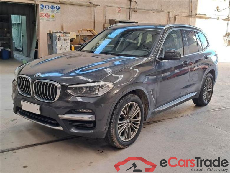 BMW 80 BMW X3 / 2017 / 5P / SUV XDRIVE 20D MH48V LUXURY