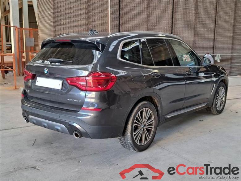 BMW 80 BMW X3 / 2017 / 5P / SUV XDRIVE 20D MH48V LUXURY #2
