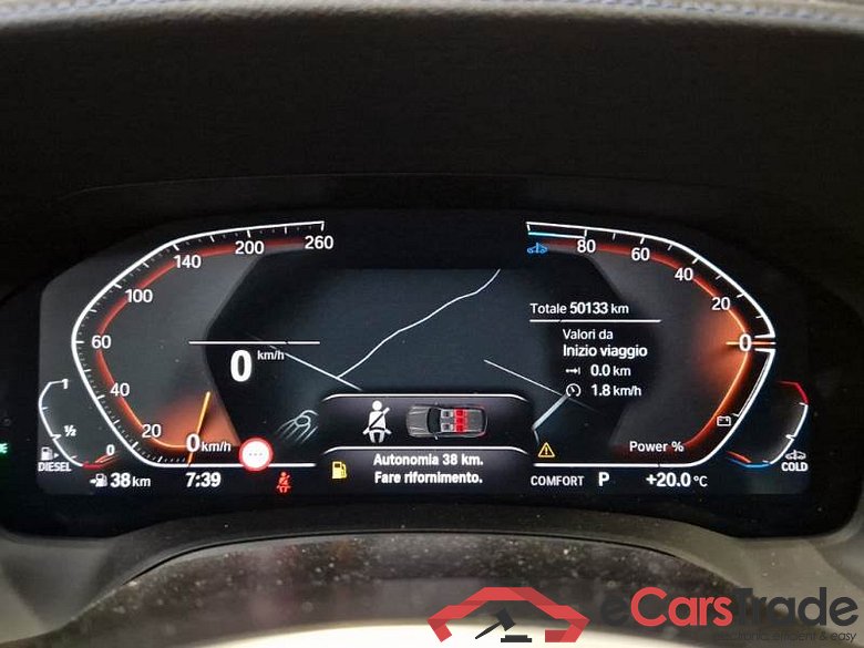 BMW 159 BMW SERIE 3 / 2018 / 5P / STATION WAGON 320D 48V MSPORT TOURING AUTO #4