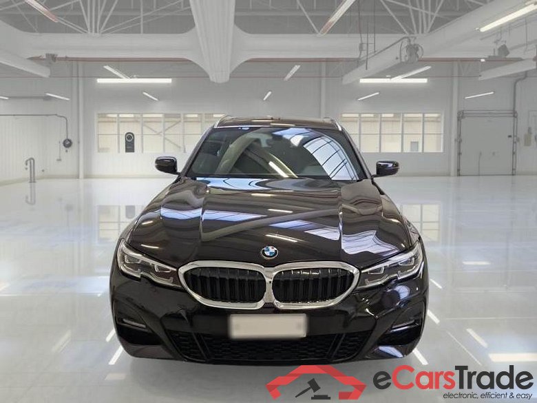 BMW 159 BMW SERIE 3 / 2018 / 5P / STATION WAGON 320D 48V MSPORT TOURING AUTO #6