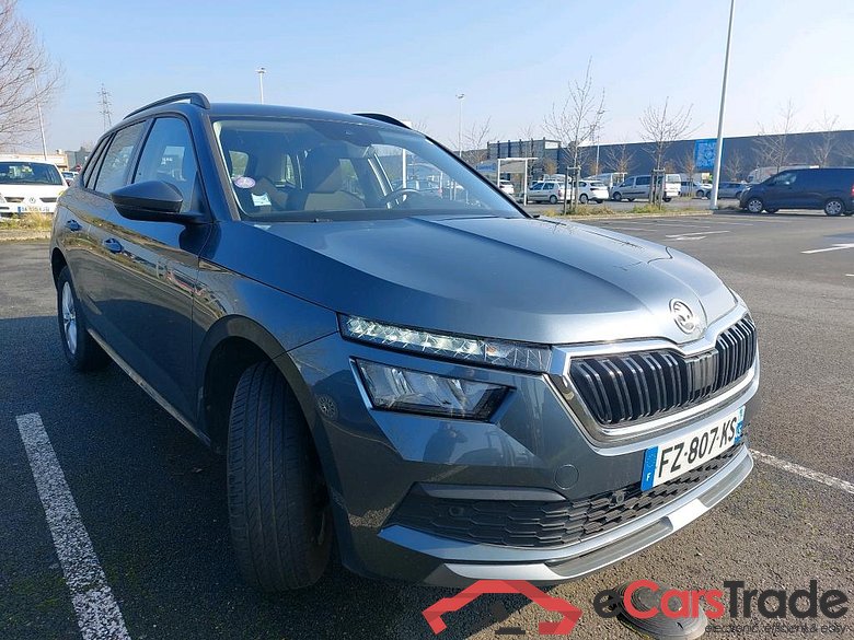 Skoda 1.0 TSI 95ch BVM5 Business Kamiq Business 1.0 TSI 95CV BVM5 E6d #4