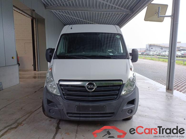 Opel Movano 2.3 CDTi 107kW S/S RWD L4H2 3.5T 4d