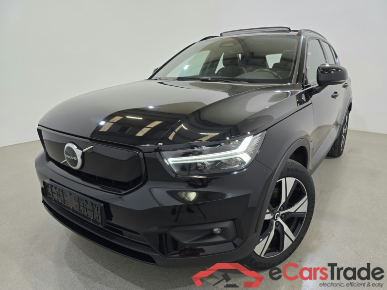 Volvo XC40 Recharge 78 kWh 408Hp R-Design AWD Aut. Pano LED-Xenon Virtual Navi-Pro 1/2 Sport-Leather-Alcantara KeylessGo Camera Klima PDC ... #1