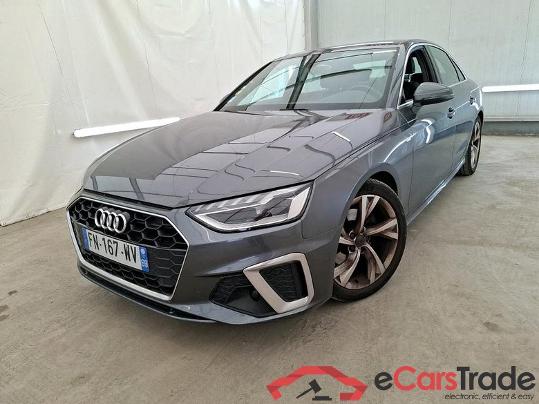 Audi 30 TDI 136 S tronic S Line A4 Berline 30 TDI S line 2.0 TDI 135CV BVA7 E6dT #1