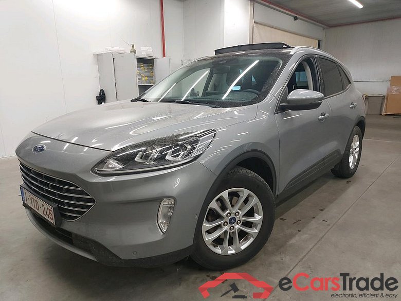 FORD - FOR KUGA EcoBlue 120PK AT Titanium Pack Driver Assistant & Removable Trailer Hook & Pano Roof