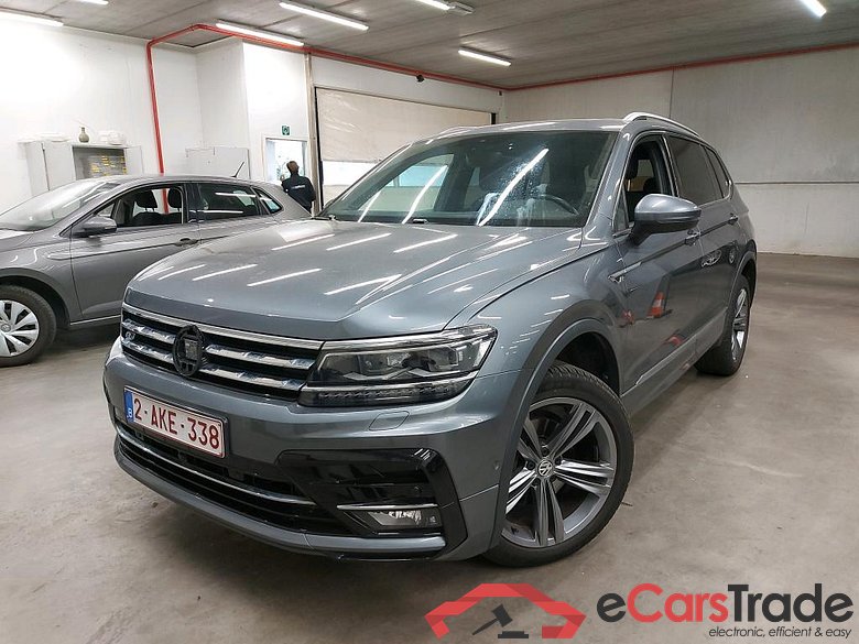 VOLKSWAGEN - VW  TIGUAN ALLSPACE TDI 150PK DSG7 Platinum With Two Individual Seats Third Row & R Line Pack & Vienna R Line Leather & Trailer Towing Hook #1