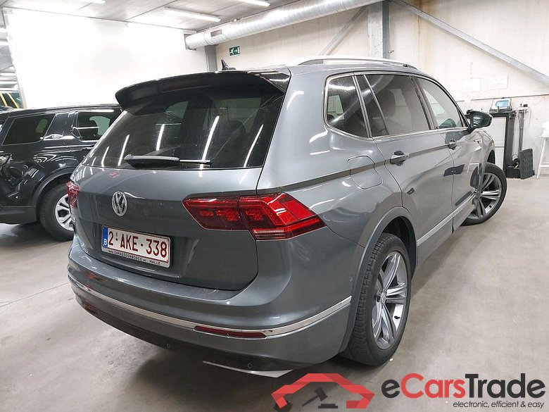 VOLKSWAGEN - VW  TIGUAN ALLSPACE TDI 150PK DSG7 Platinum With Two Individual Seats Third Row & R Line Pack & Vienna R Line Leather & Trailer Towing Hook #2