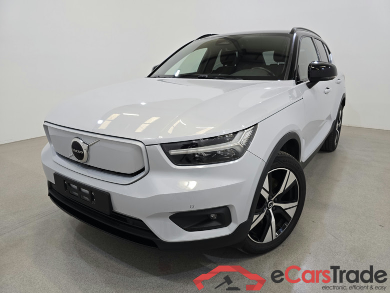 Volvo XC40 Recharge 78 kWh 408Hp R-Design AWD Aut. LED-Xenon Virtual Navi 1/2 Sport-Leather-Alcantara KeylessGo Camera Klima PDC ... #1