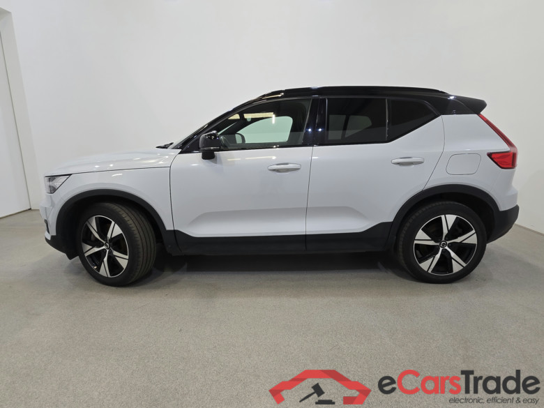 Volvo XC40 Recharge 78 kWh 408Hp R-Design AWD Aut. LED-Xenon Virtual Navi 1/2 Sport-Leather-Alcantara KeylessGo Camera Klima PDC ... #2