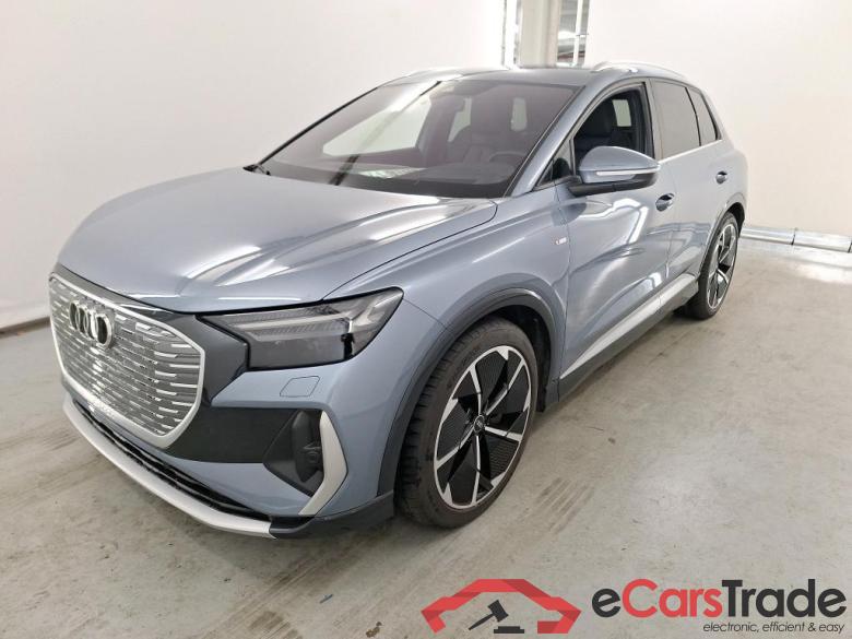 AUDI Q4 E-TRON BEV 82KWH 50 EDITION ONE BLUE AUTO 4WD Platinum Comfort Pro #1