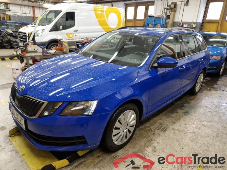 Skoda  Octavia Combi  (5E5)(03.2017->) Oct.Co1.5TSI CNG 130 Active AT #1