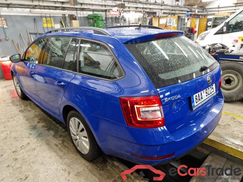 Skoda  Octavia Combi  (5E5)(03.2017->) Oct.Co1.5TSI CNG 130 Active AT #4