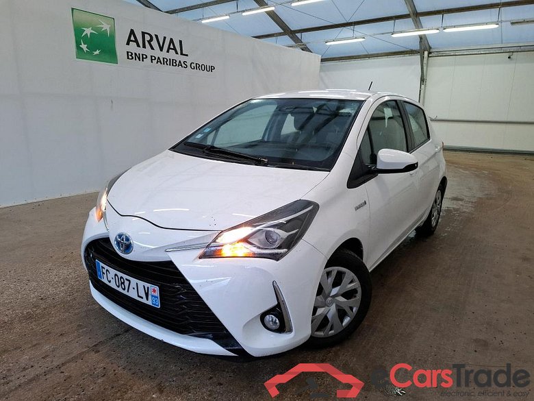 Toyota 1.5 VVT-I HYBRID France Business TOYOTA Yaris Hybride 5p Berline 1.5 VVT-I HYBRID France Business