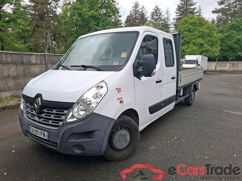 Renault DC Cf Trac F3500 L3 dCi 130 E6 RENAULT Master DC VU 4p Châssis double cabine DC Cf Trac F3500 L3 dCi 130 E6