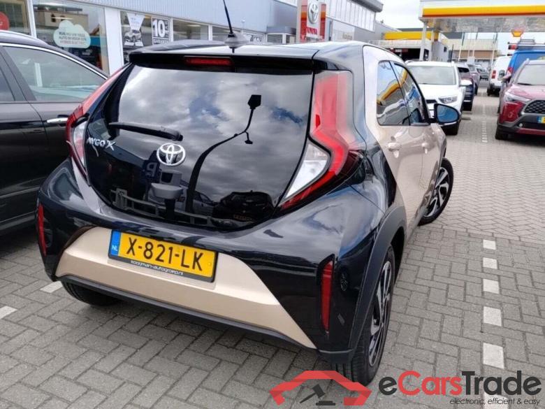 TOYOTA Aygo X 1.0 VVT-i MT Pulse #4