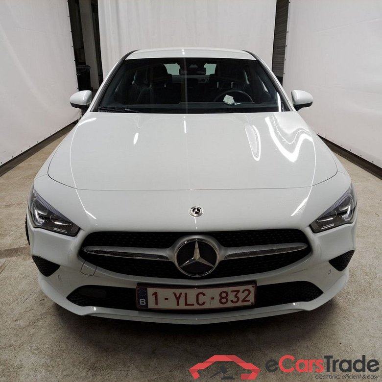 Mercedes-Benz CLA CLA 180 d Business Solution Aut. 4d #1