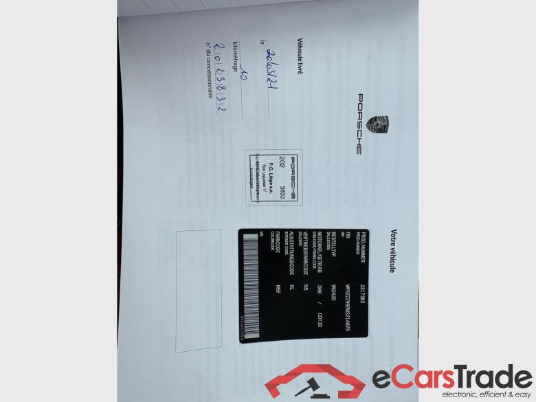 PORSCHE 911 Carrera 4S Carrera 4S (MY21) #6