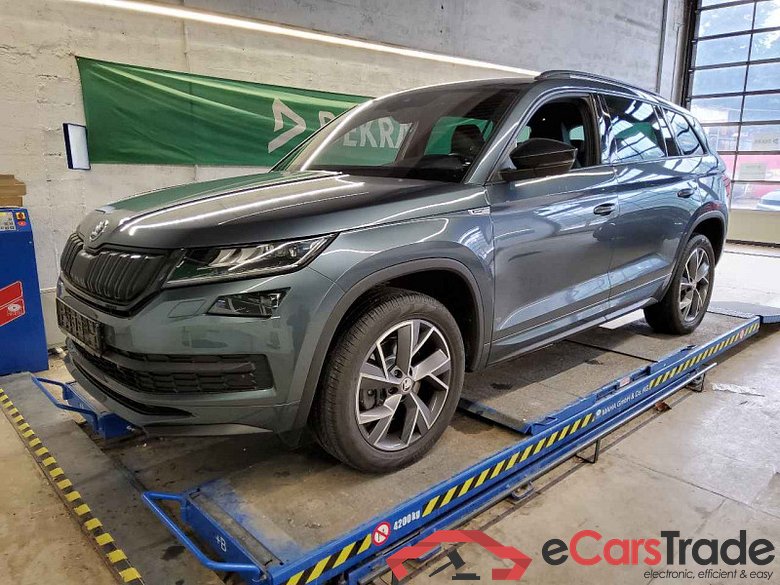 Skoda Kodiaq (NS)(2016->) DE - SUV5 2.0 TDI EU6d, Sportline 4x4 (EURO 6d), 2020 - 2021 #1
