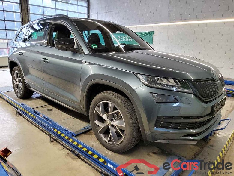 Skoda Kodiaq (NS)(2016->) DE - SUV5 2.0 TDI EU6d, Sportline 4x4 (EURO 6d), 2020 - 2021 #2