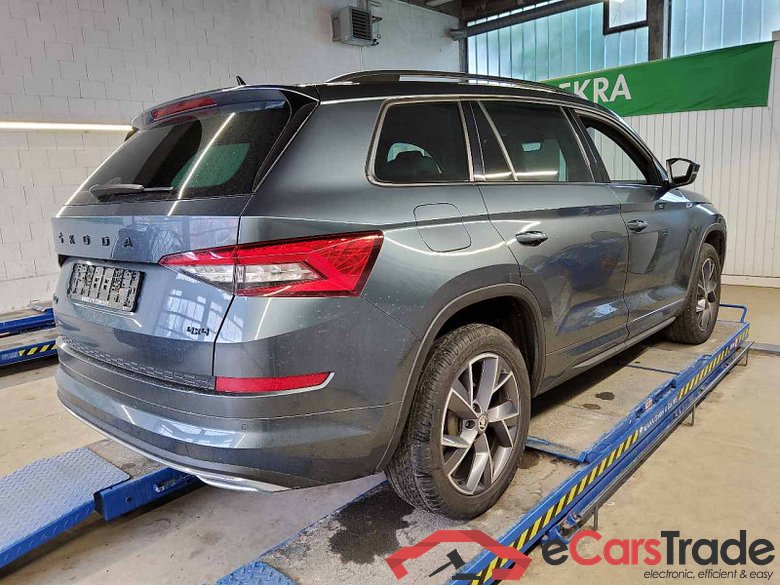 Skoda Kodiaq (NS)(2016->) DE - SUV5 2.0 TDI EU6d, Sportline 4x4 (EURO 6d), 2020 - 2021 #3