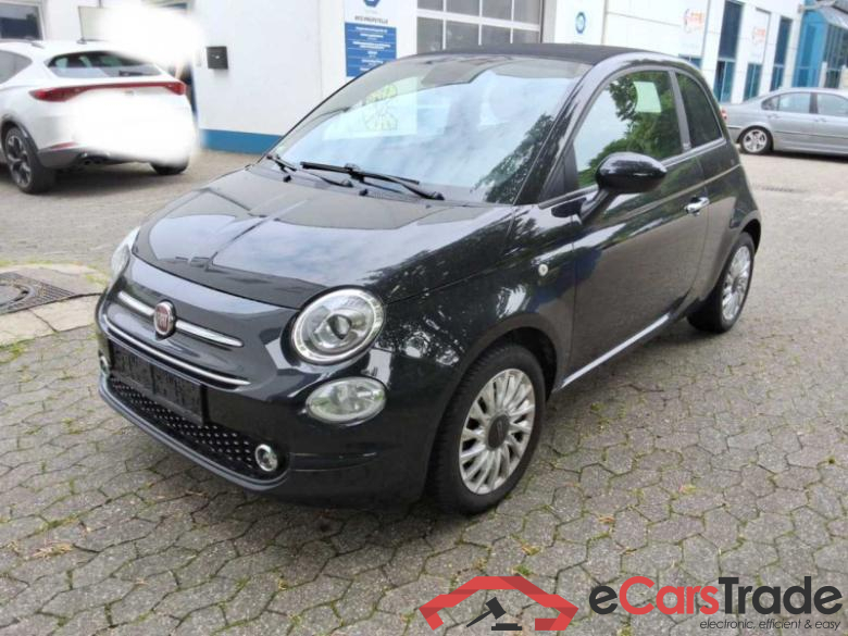 Fiat 500 (150) Cabrio (2009->) DE - Ca2 1.0 Mild Hybrid EU6d, Lounge S&S (EURO 6d), (Facelift) 2020 - 2021