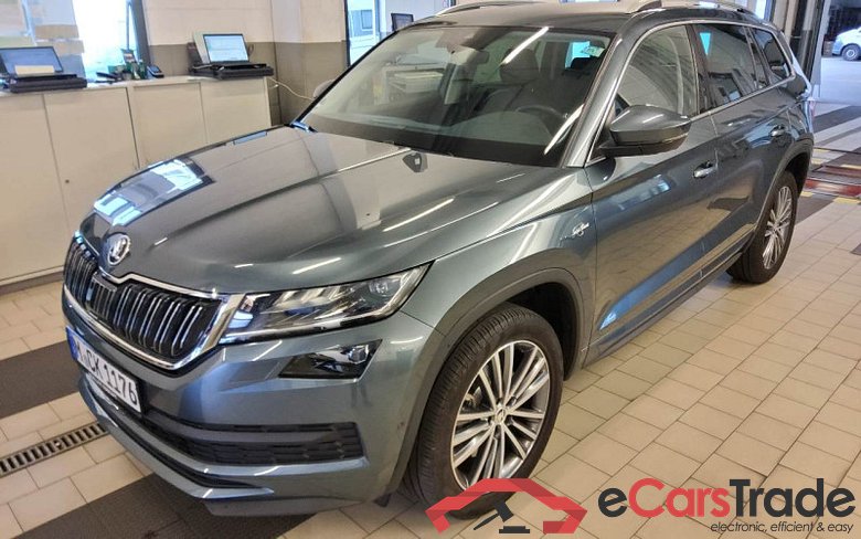 Skoda Kodiaq (NS)(2016->) DE - SUV5 2.0 TDI EU6d, L&K 4x4 (EURO 6d), 2020 - 2021 #1