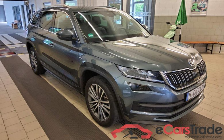 Skoda Kodiaq (NS)(2016->) DE - SUV5 2.0 TDI EU6d, L&K 4x4 (EURO 6d), 2020 - 2021 #2