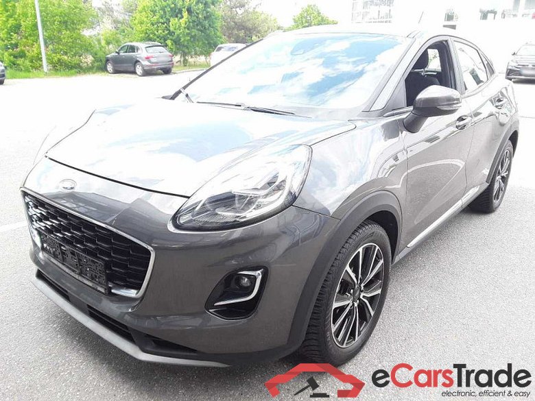 Ford Puma (2019->) DE - SUV5 1.0 EcoBoost Mild Hybrid EU6d, Titanium S/S (EURO 6d), 2020 - 2024